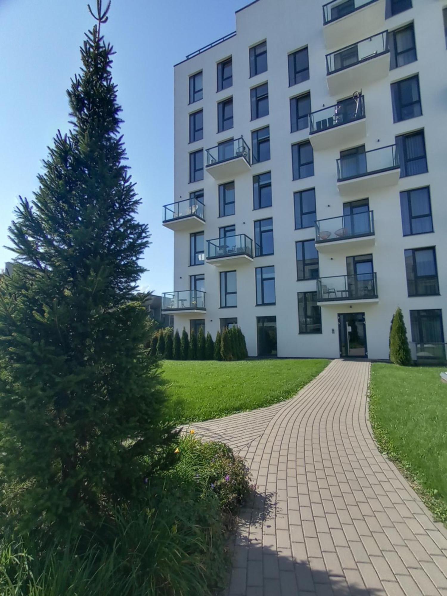 Elzbietos Centro Apartamentai VNO Extérieur photo