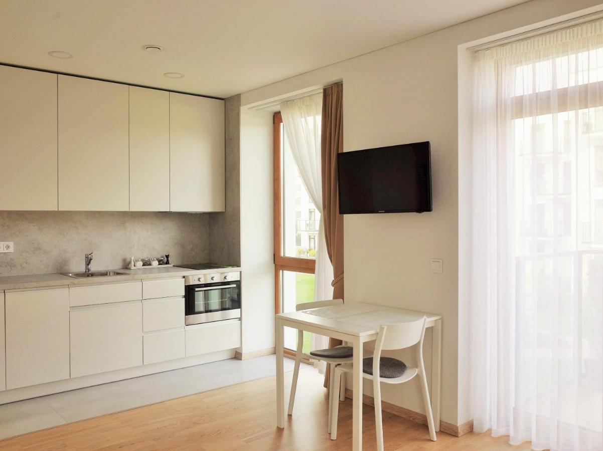 Elzbietos Centro Apartamentai VNO Extérieur photo
