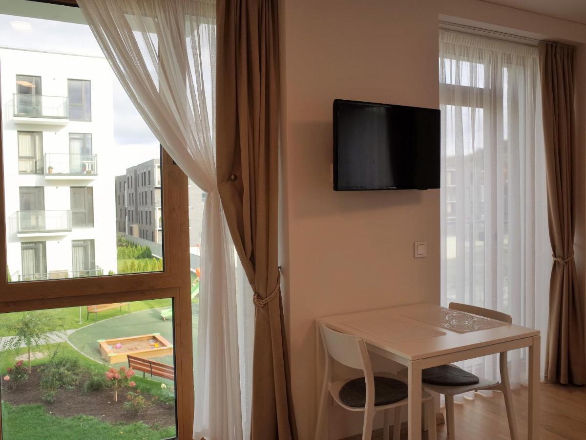 Elzbietos Centro Apartamentai VNO Extérieur photo
